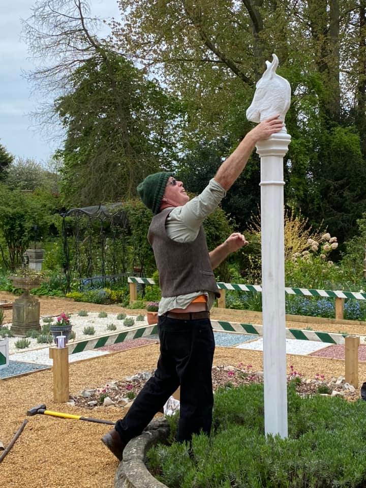 Installing Heraldic Ass